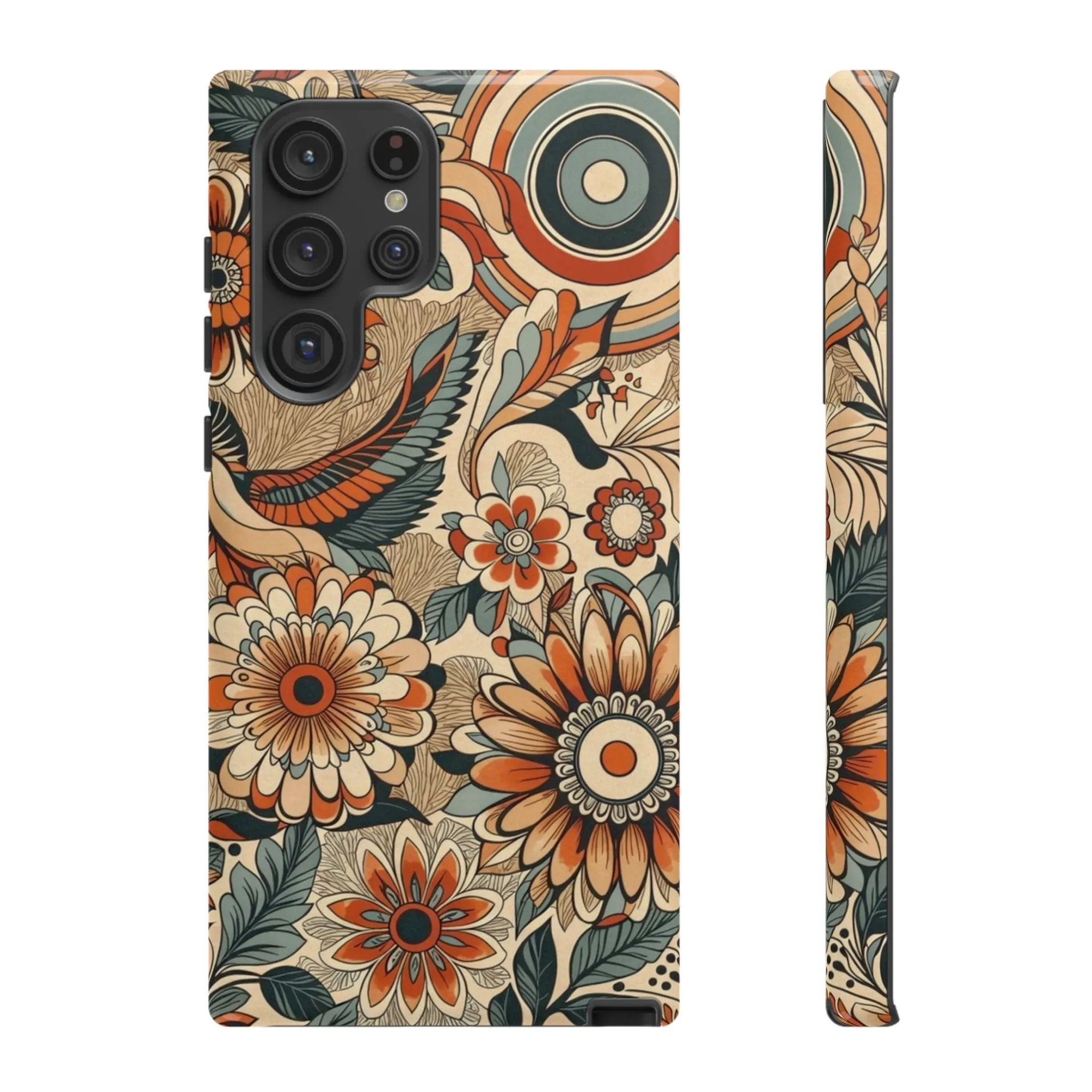 This Vintage Floral Cell Phone Case Will Make You the Trendiest Bird in Town