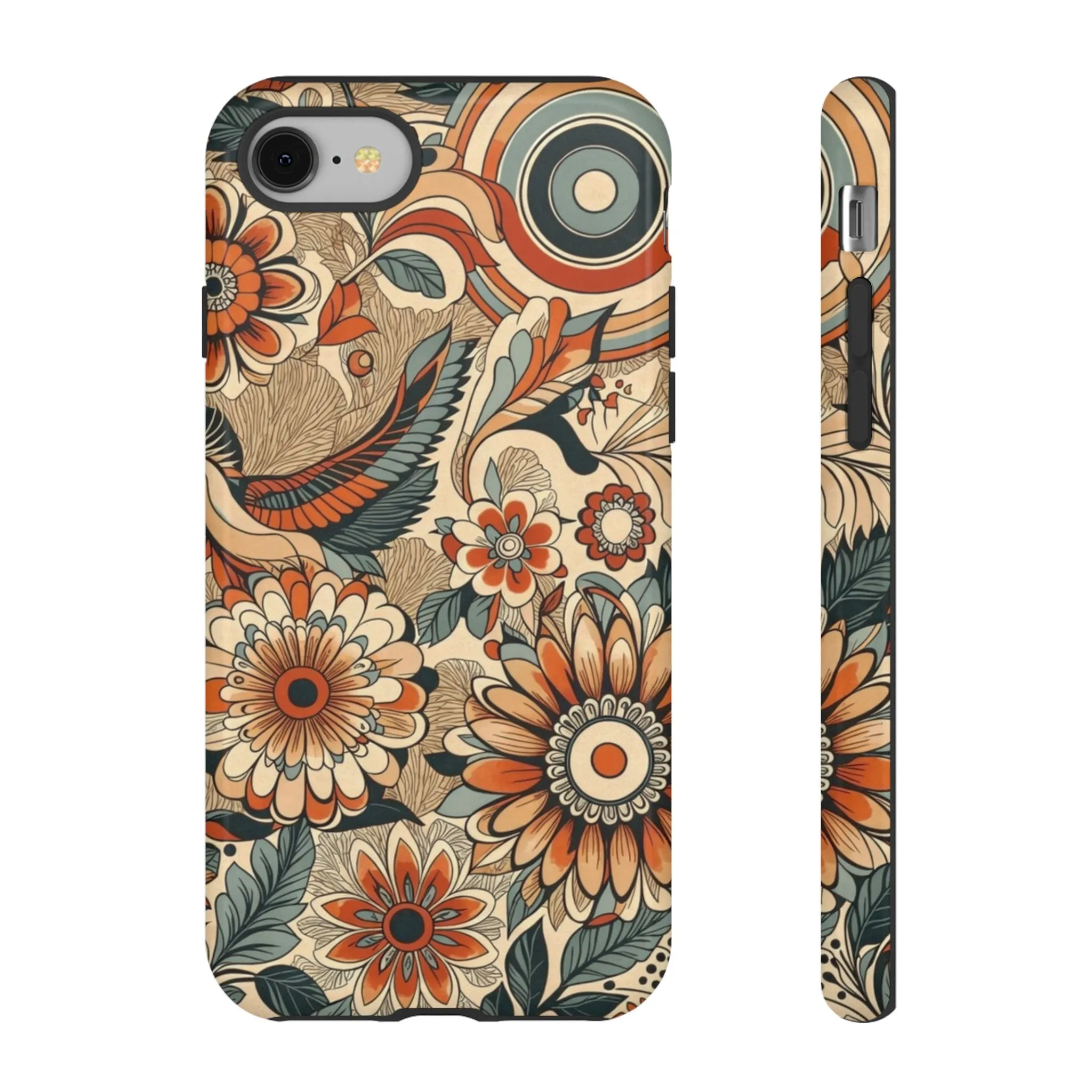 This Vintage Floral Cell Phone Case Will Make You the Trendiest Bird in Town