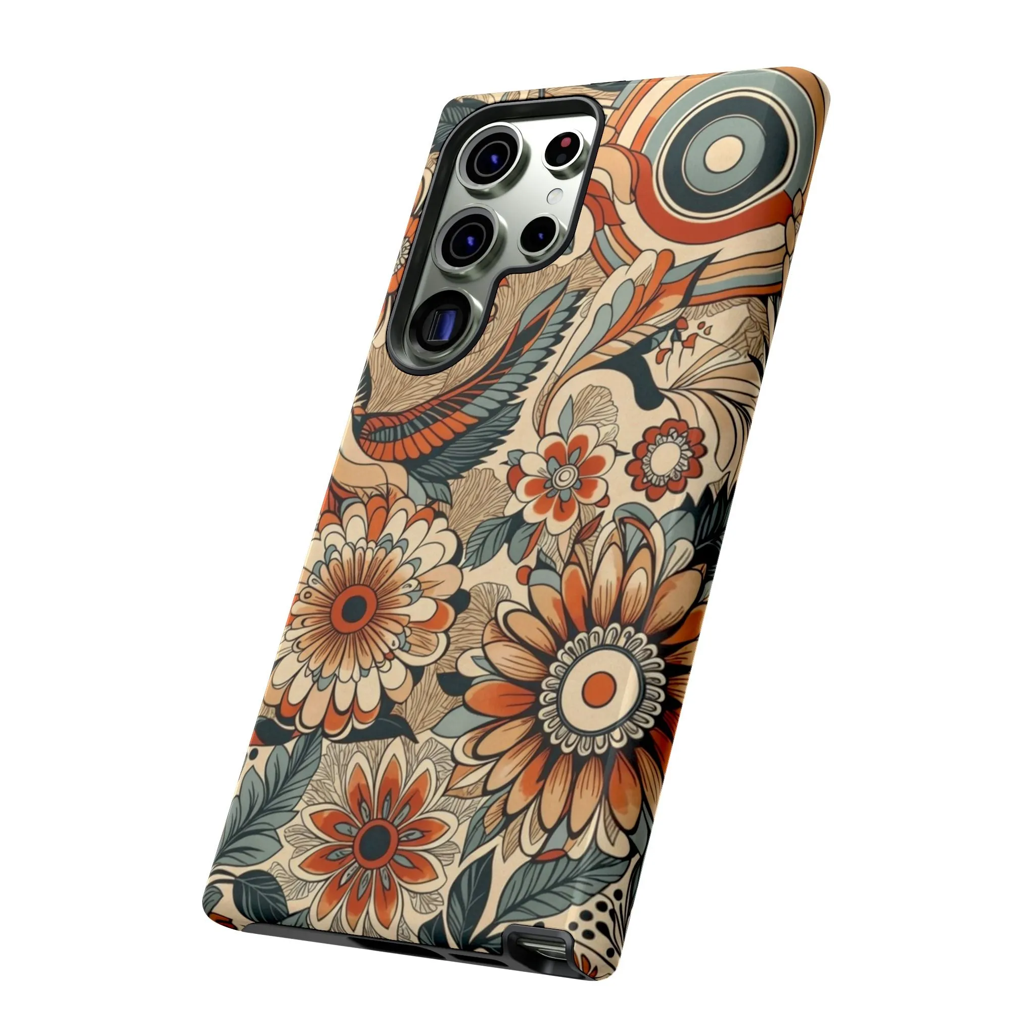 This Vintage Floral Cell Phone Case Will Make You the Trendiest Bird in Town