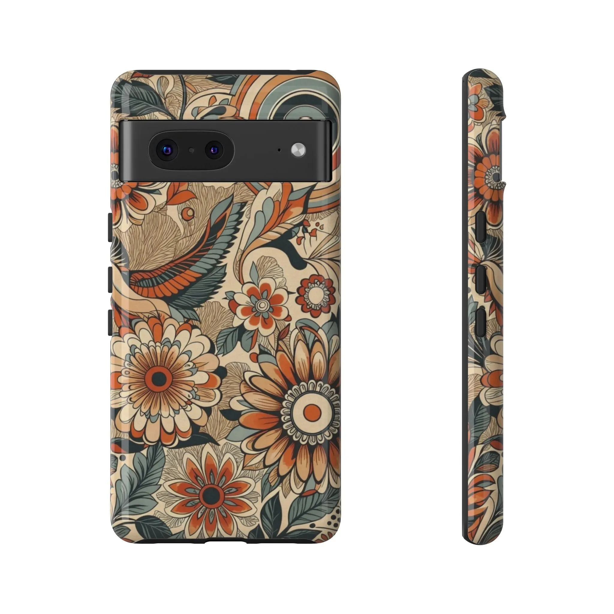 This Vintage Floral Cell Phone Case Will Make You the Trendiest Bird in Town