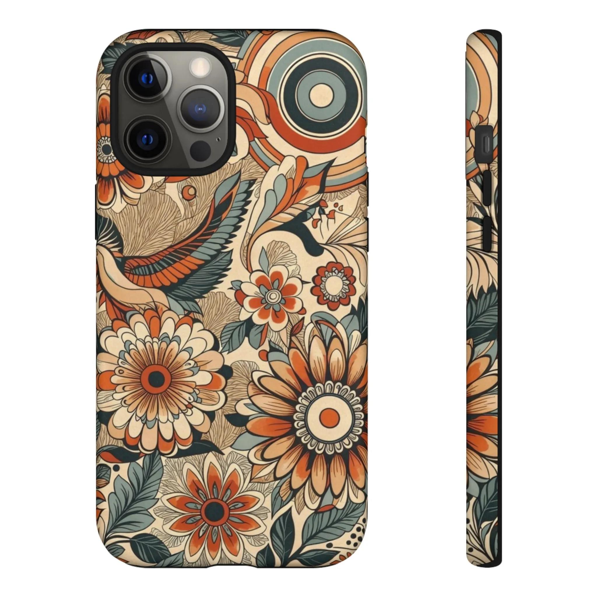 This Vintage Floral Cell Phone Case Will Make You the Trendiest Bird in Town