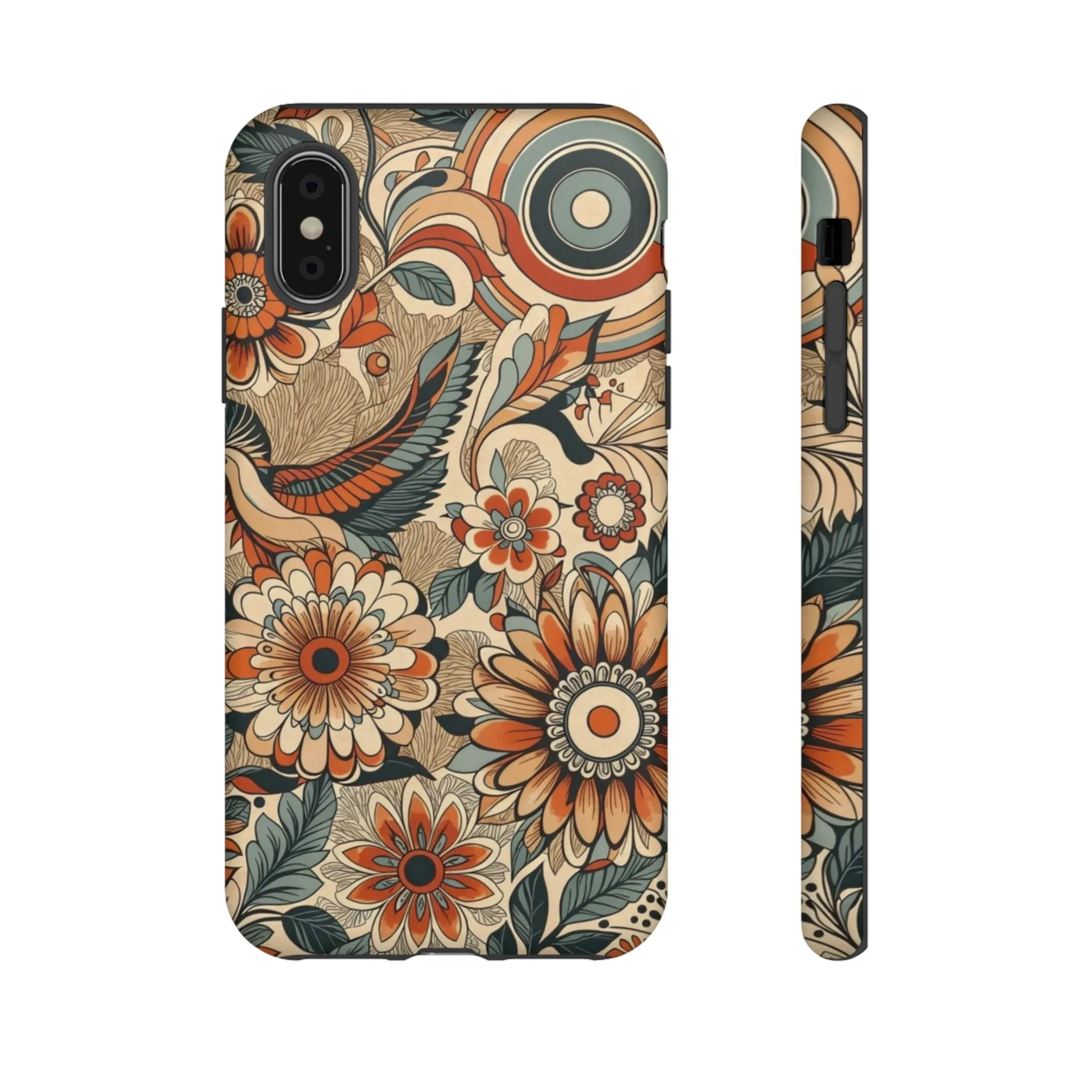 This Vintage Floral Cell Phone Case Will Make You the Trendiest Bird in Town