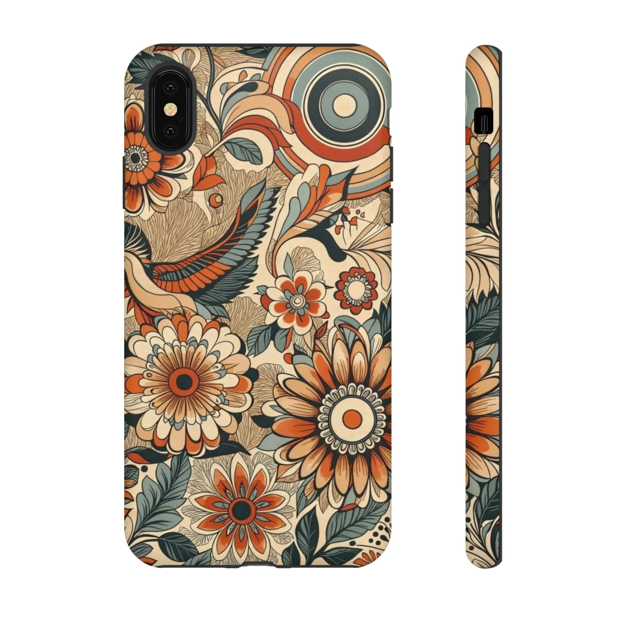 This Vintage Floral Cell Phone Case Will Make You the Trendiest Bird in Town