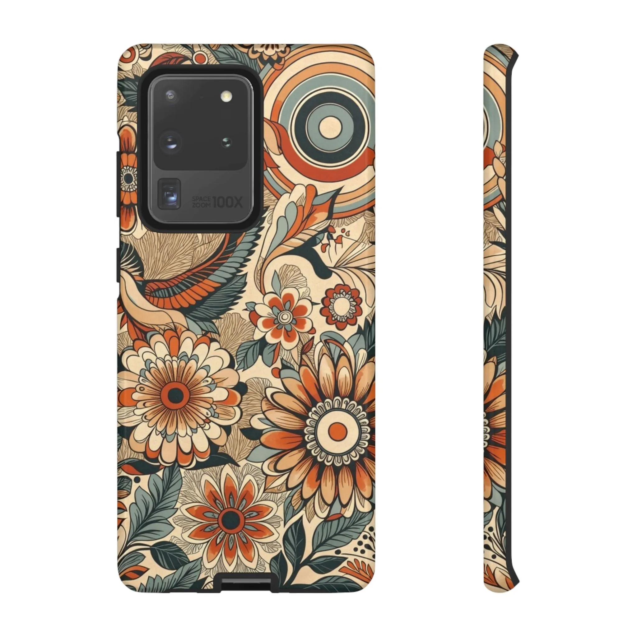 This Vintage Floral Cell Phone Case Will Make You the Trendiest Bird in Town