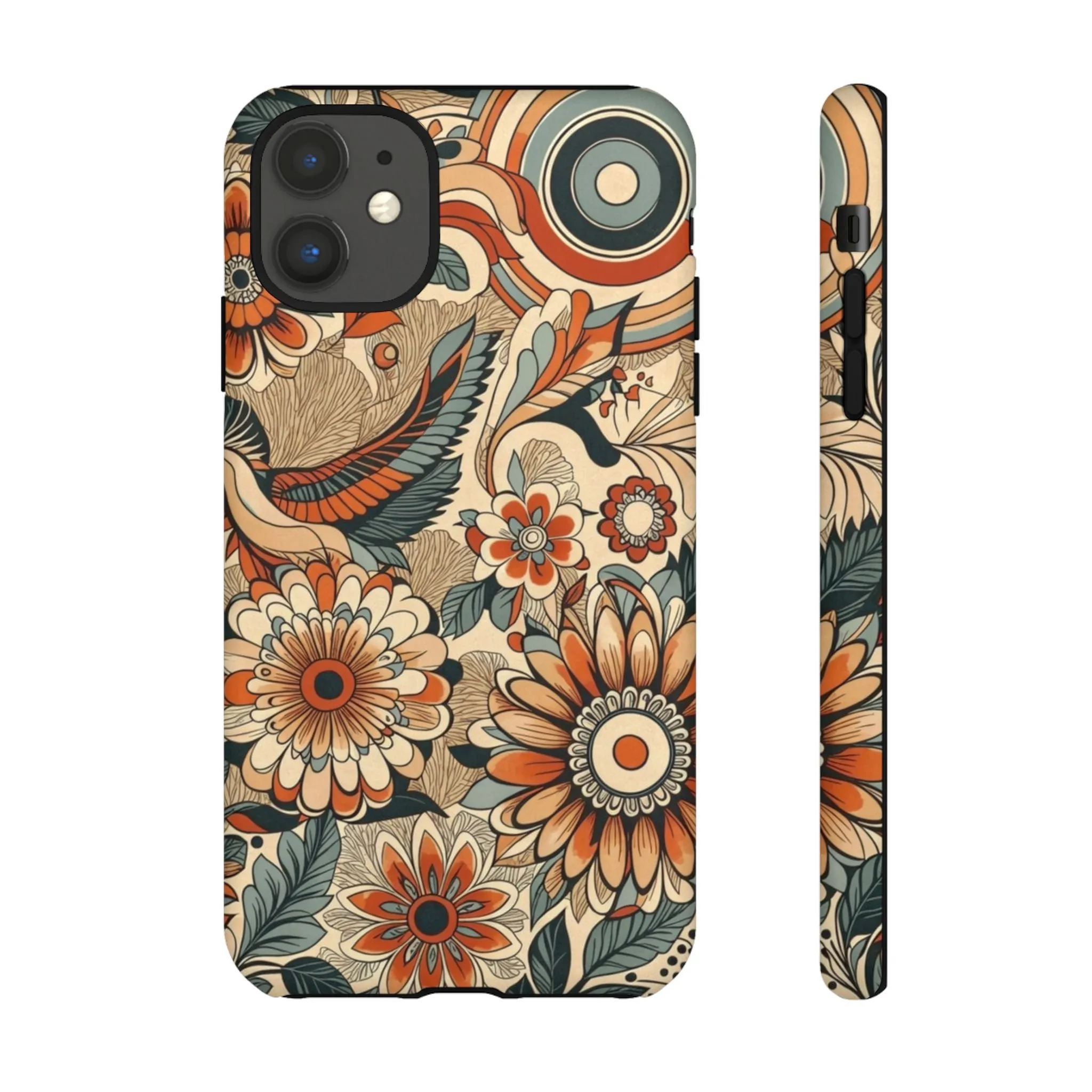 This Vintage Floral Cell Phone Case Will Make You the Trendiest Bird in Town