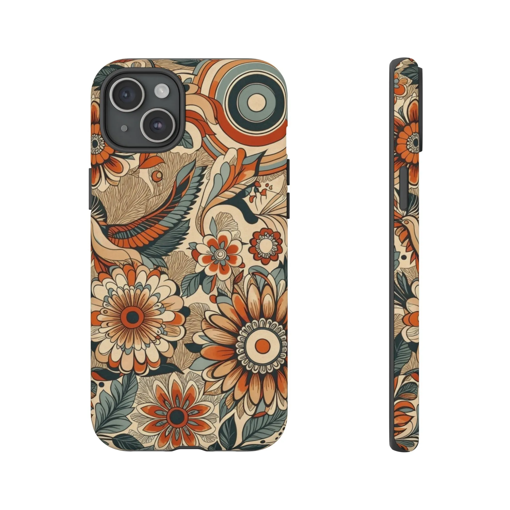 This Vintage Floral Cell Phone Case Will Make You the Trendiest Bird in Town