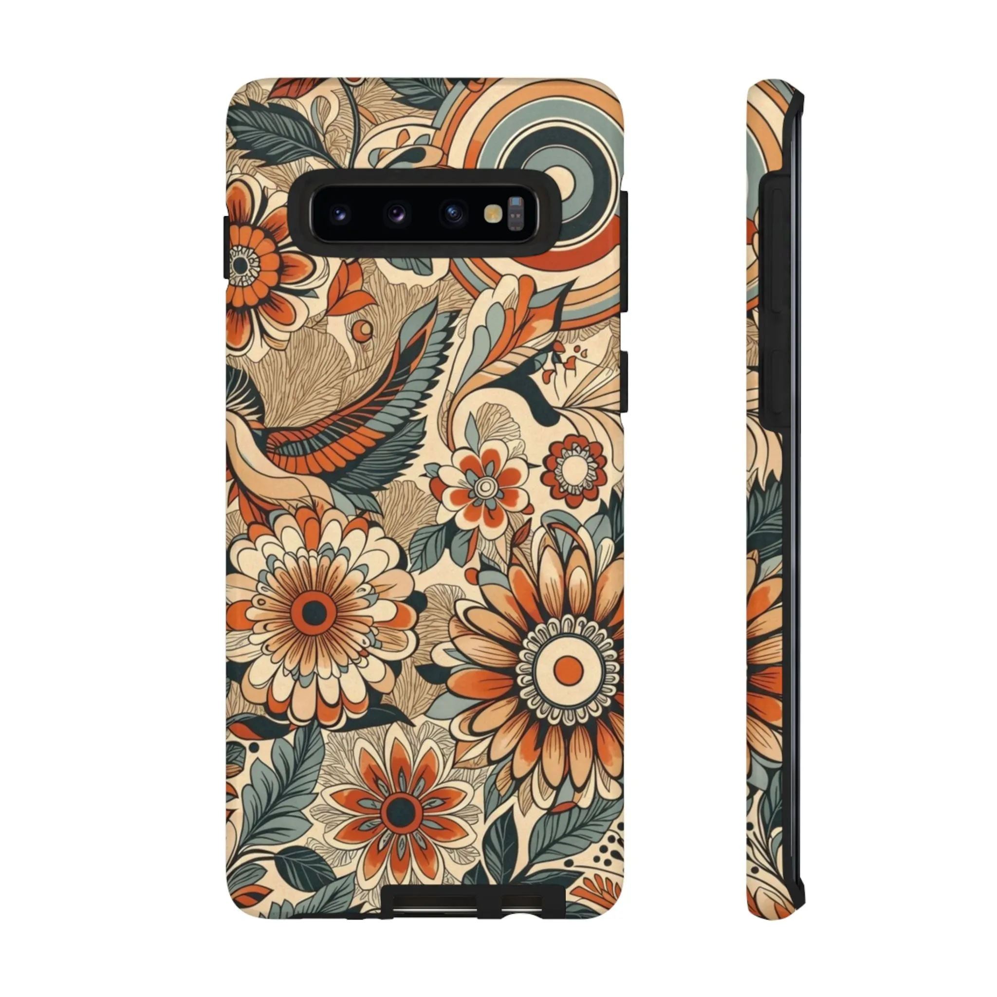 This Vintage Floral Cell Phone Case Will Make You the Trendiest Bird in Town