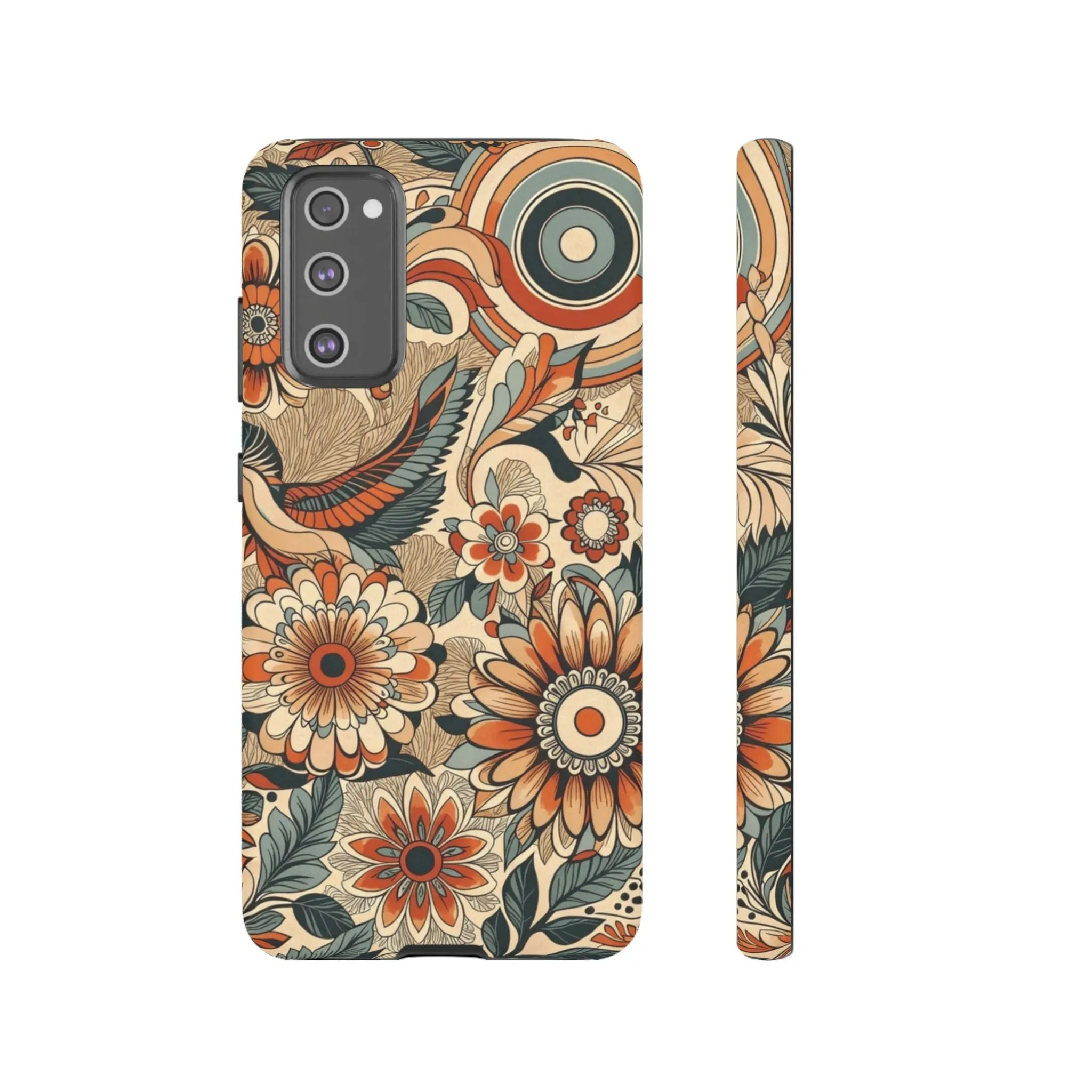 This Vintage Floral Cell Phone Case Will Make You the Trendiest Bird in Town