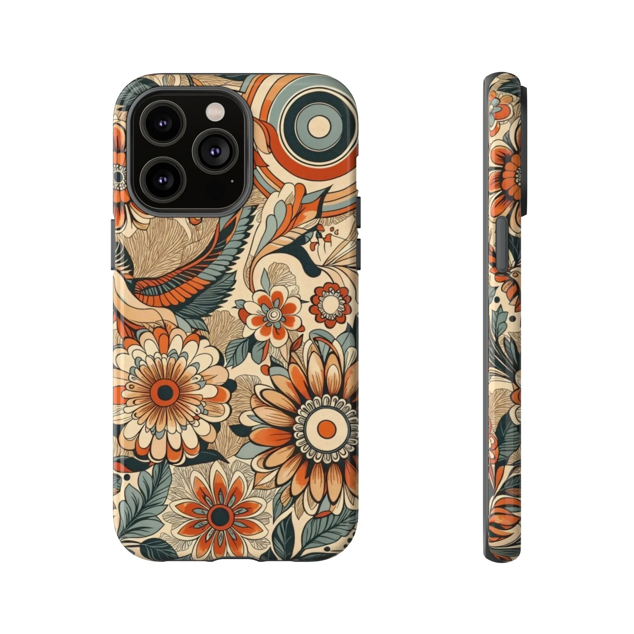 This Vintage Floral Cell Phone Case Will Make You the Trendiest Bird in Town