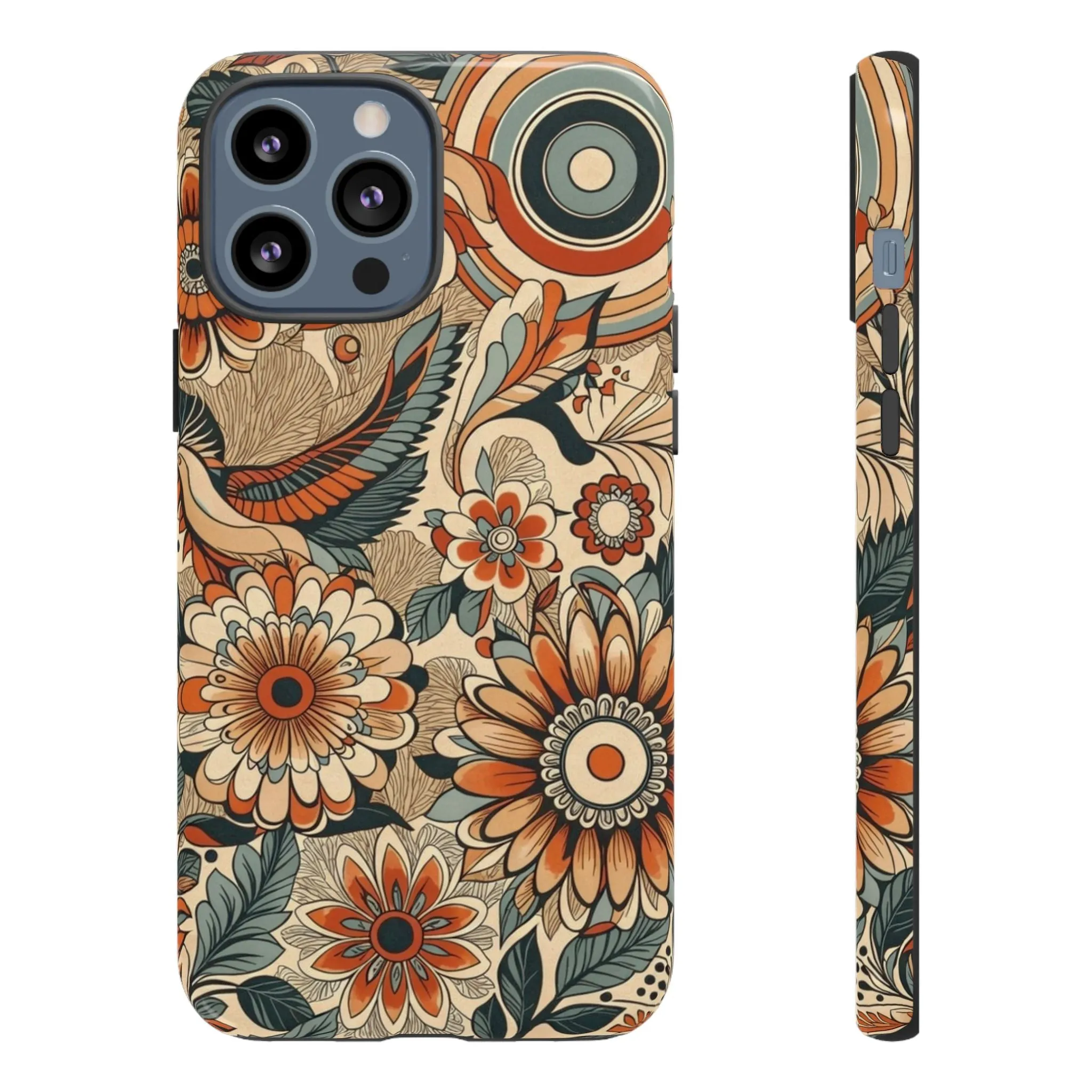 This Vintage Floral Cell Phone Case Will Make You the Trendiest Bird in Town