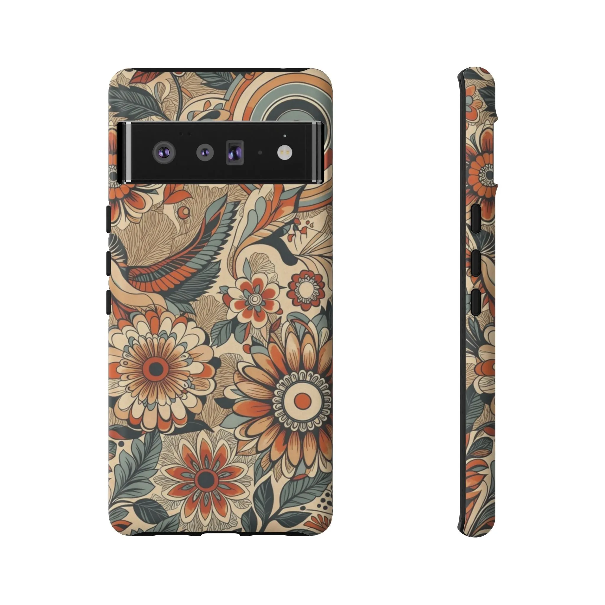 This Vintage Floral Cell Phone Case Will Make You the Trendiest Bird in Town