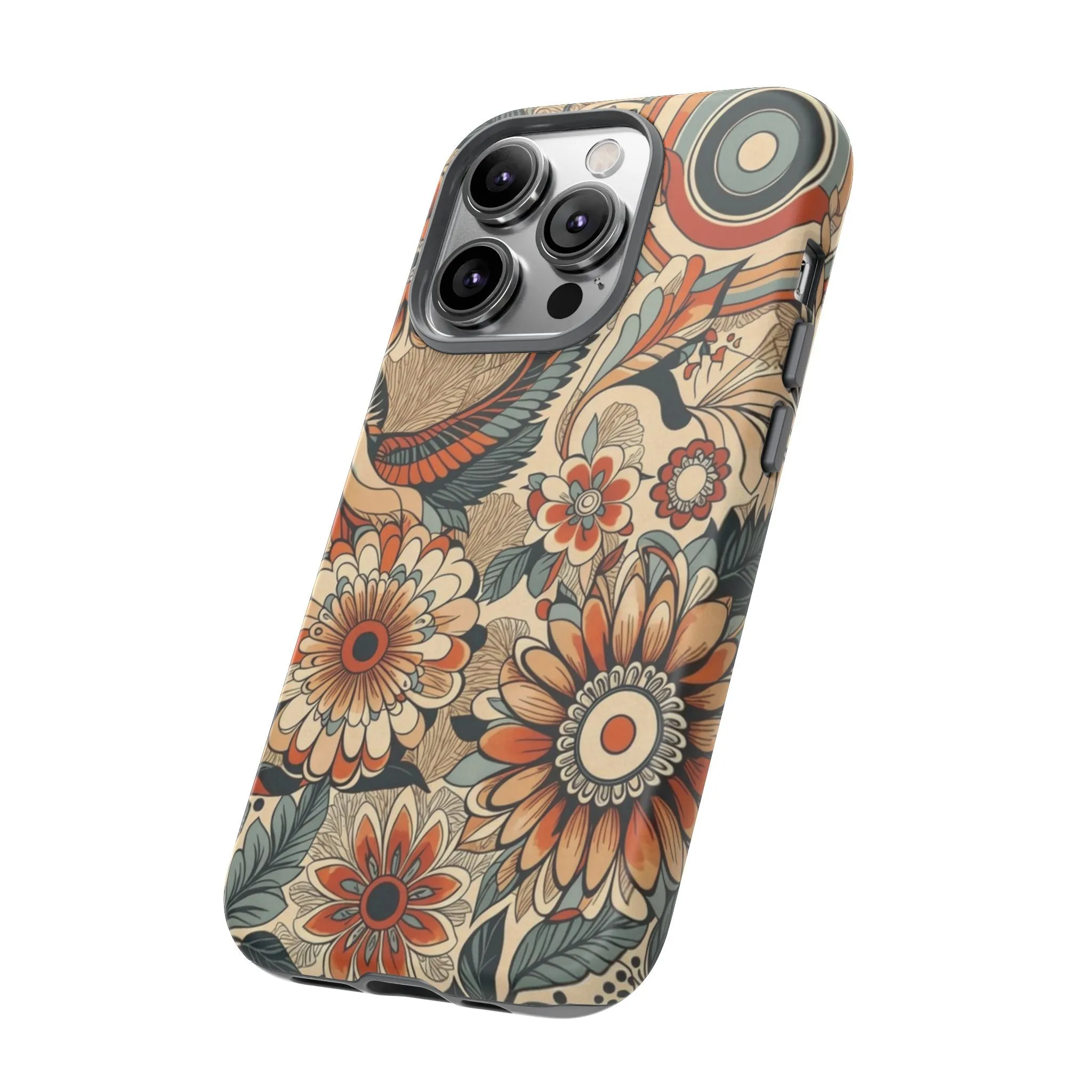 This Vintage Floral Cell Phone Case Will Make You the Trendiest Bird in Town