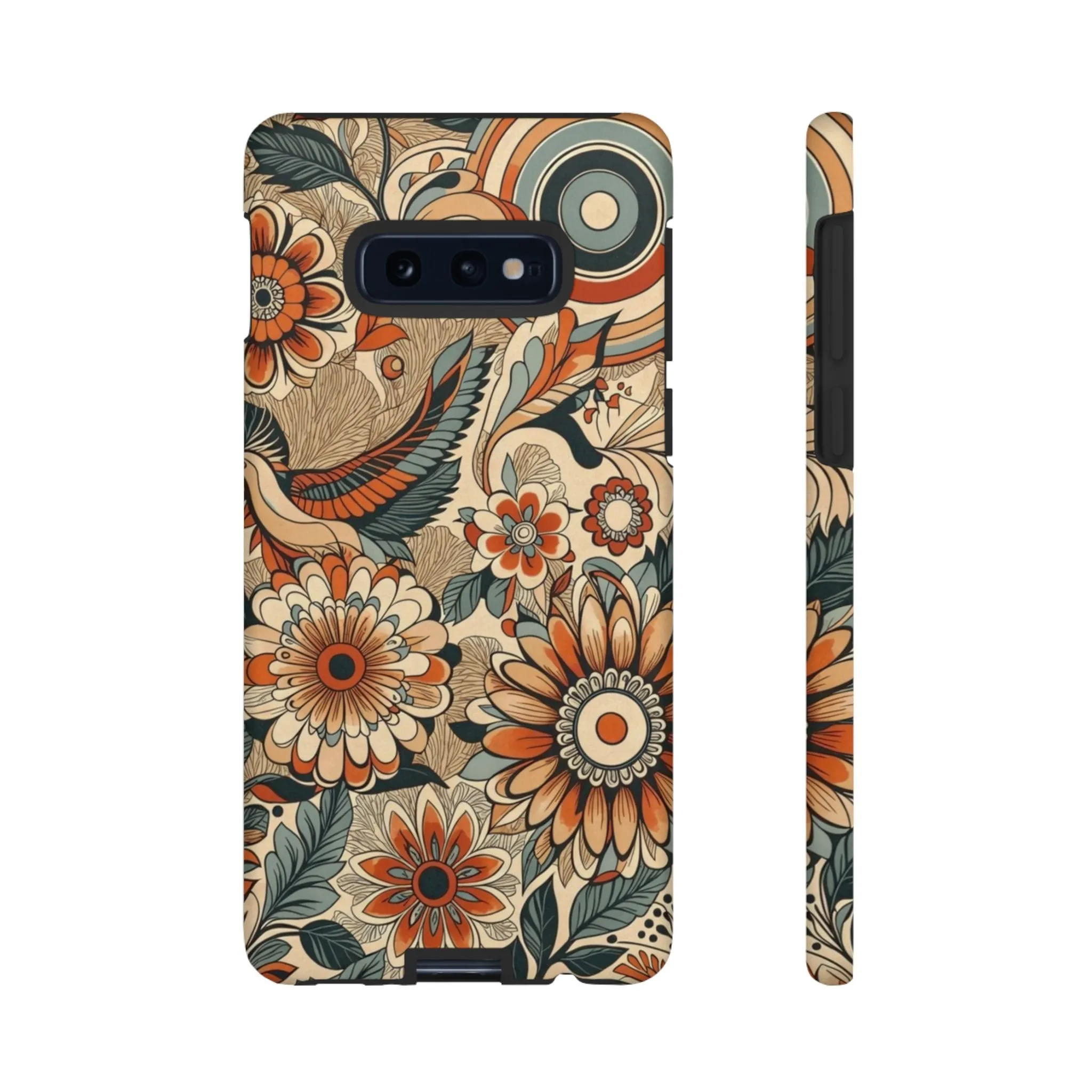 This Vintage Floral Cell Phone Case Will Make You the Trendiest Bird in Town