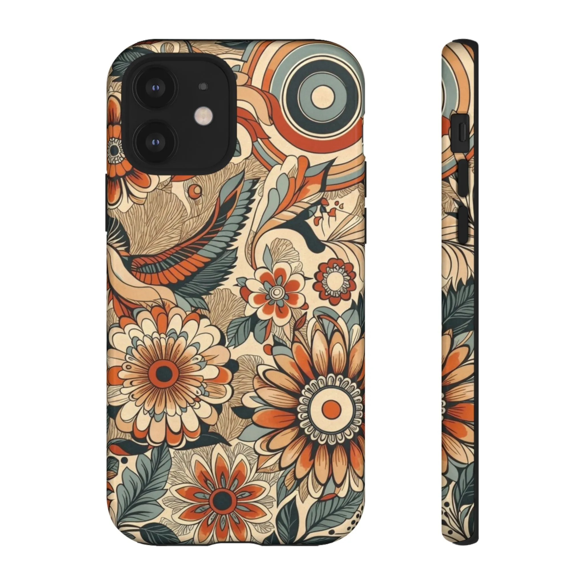 This Vintage Floral Cell Phone Case Will Make You the Trendiest Bird in Town