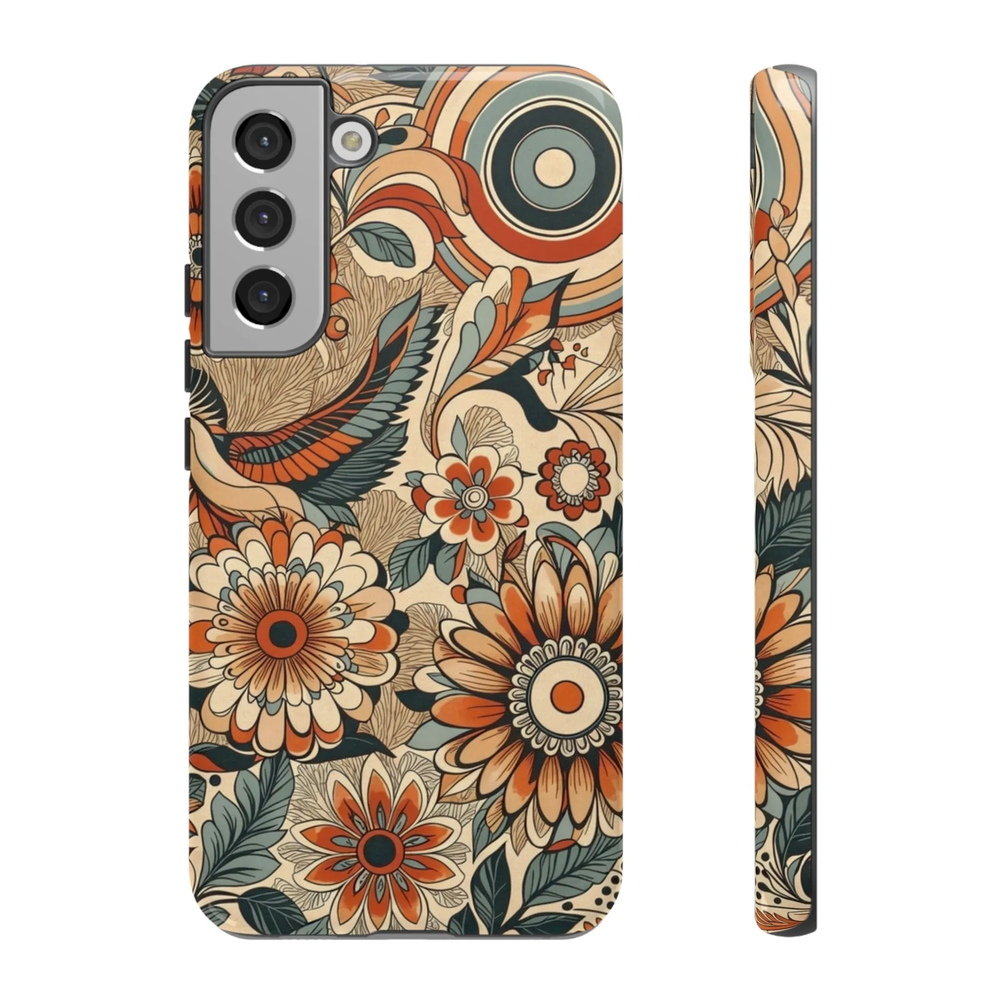 This Vintage Floral Cell Phone Case Will Make You the Trendiest Bird in Town