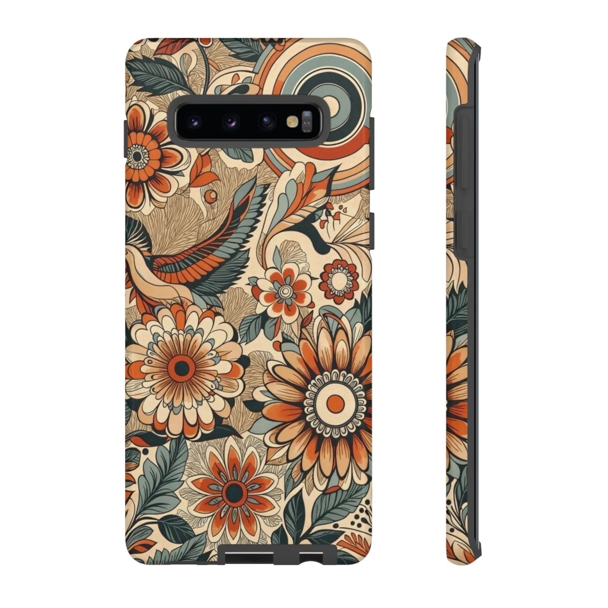 This Vintage Floral Cell Phone Case Will Make You the Trendiest Bird in Town