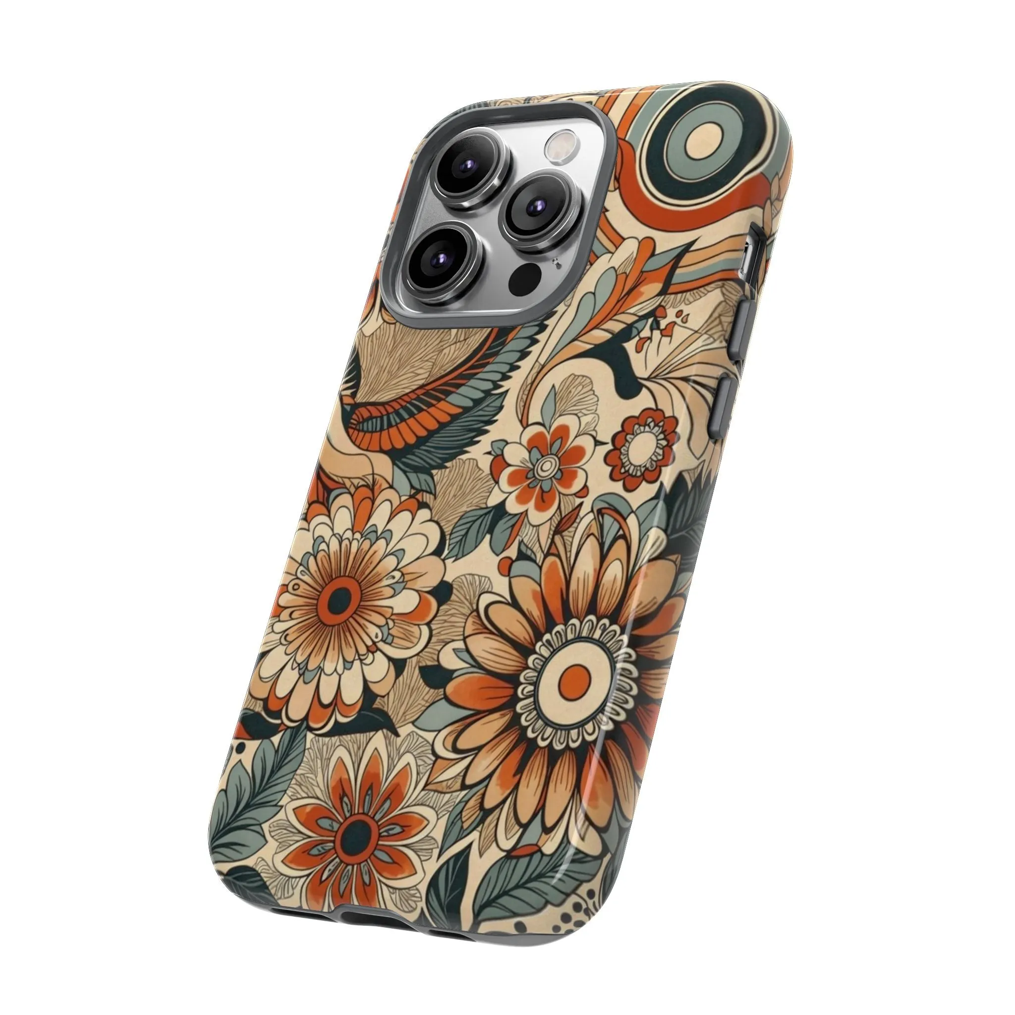 This Vintage Floral Cell Phone Case Will Make You the Trendiest Bird in Town