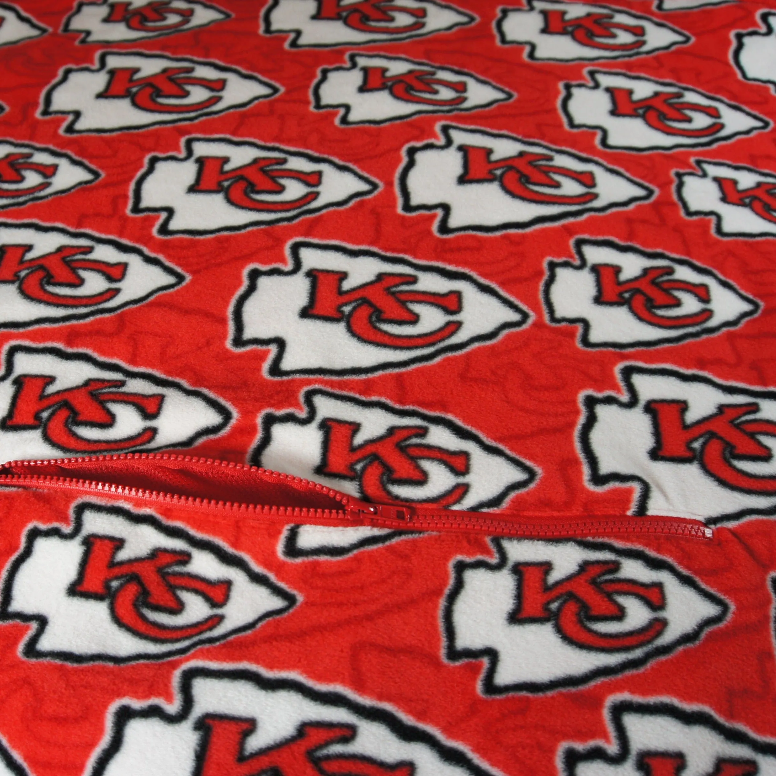 Throws - Wheelchair - Brand Loyalty - NFL - Kansas City - Chiefs - Arrowheads