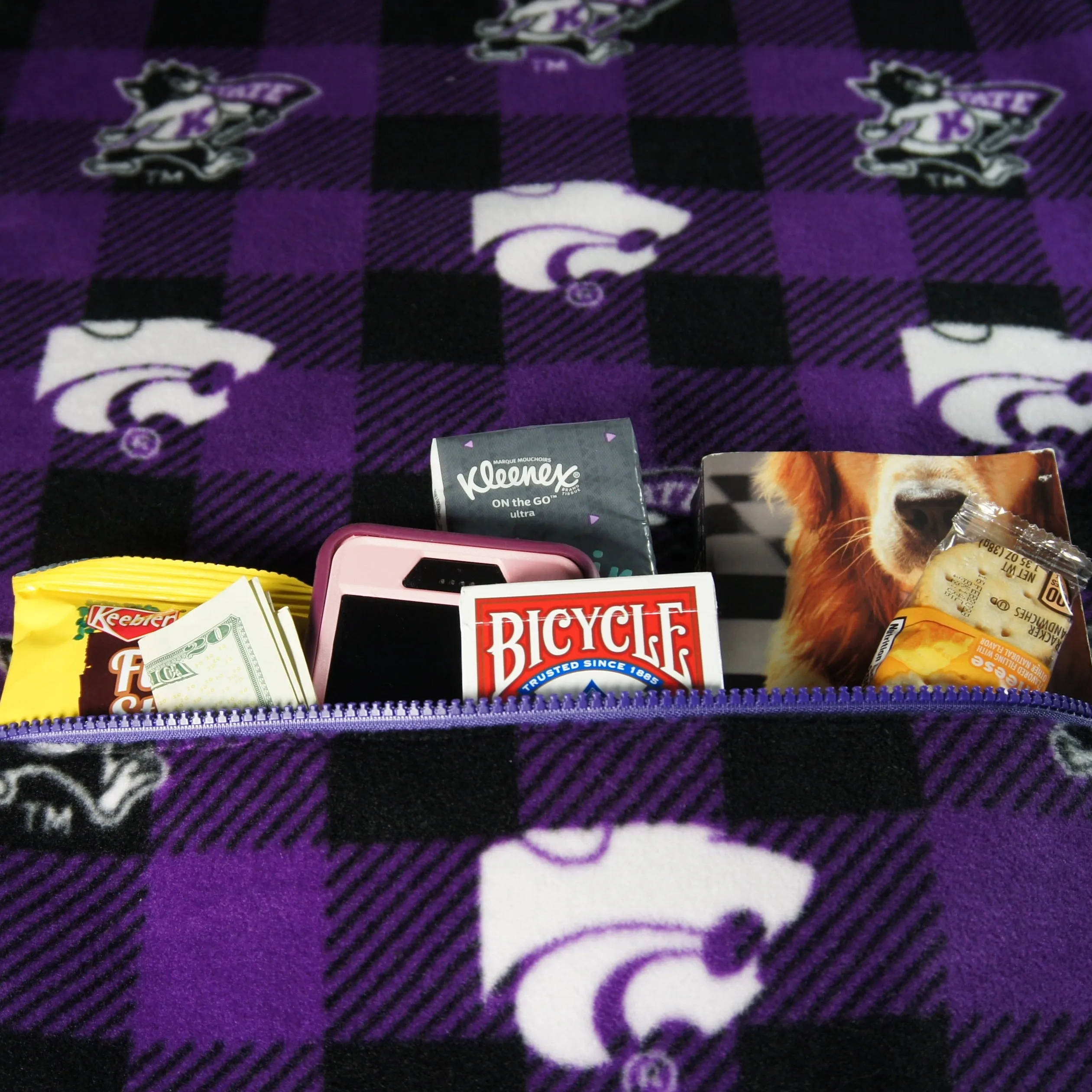 Throws - Wheelchair - College - NCAA - Kansas State University-KSU - Wildcats - Checks