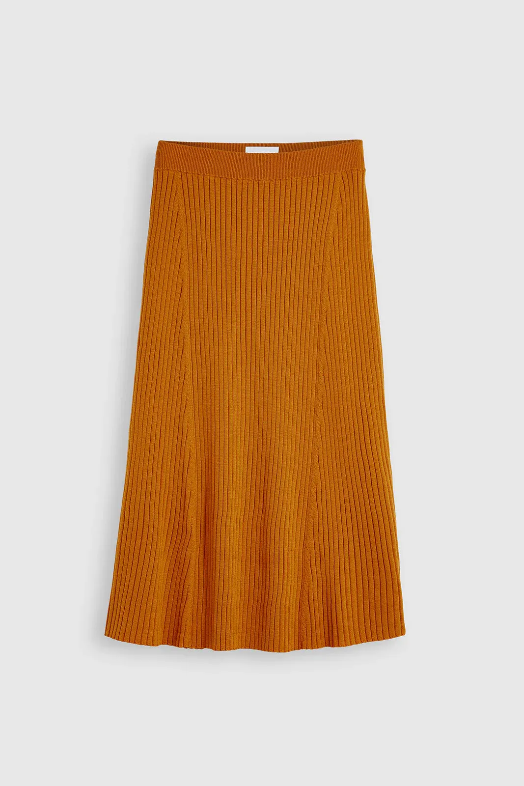 Toorallie Flared Rib Skirt