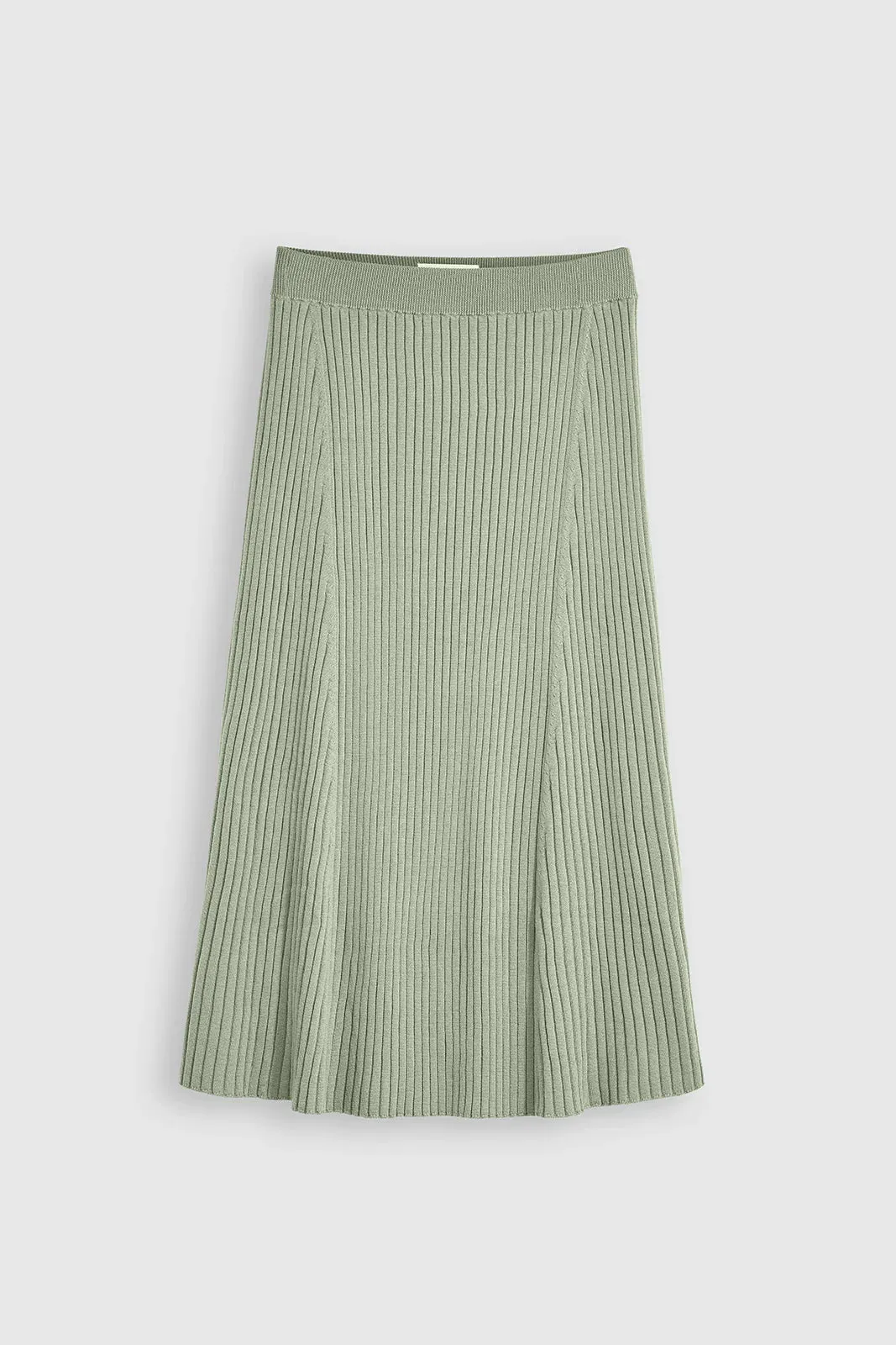 Toorallie Flared Rib Skirt