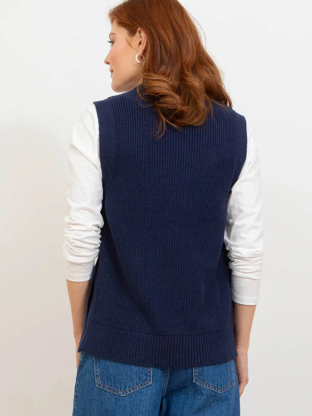 Totnell knit tabard