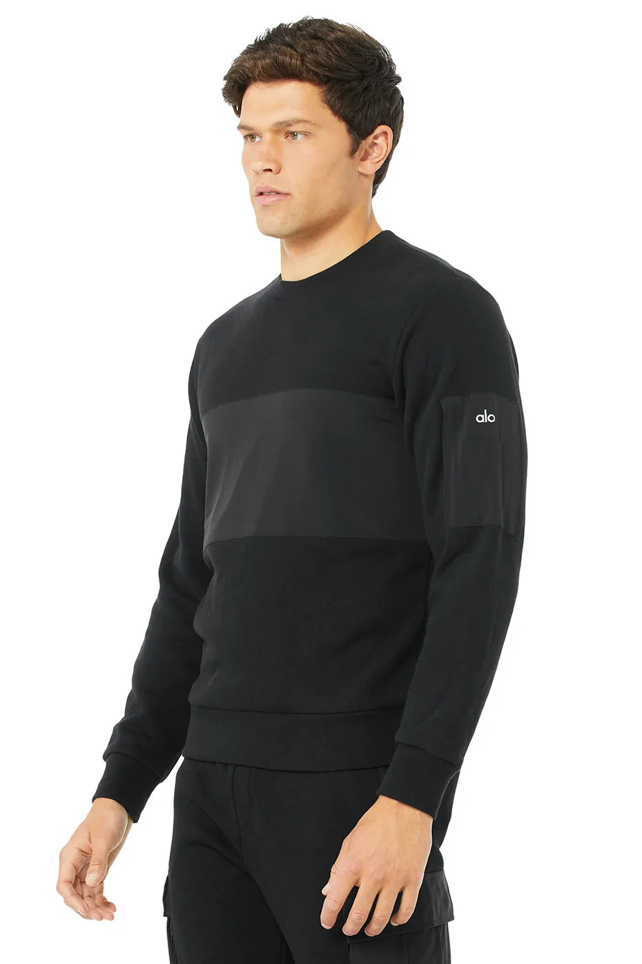 Traverse Pullover - Black