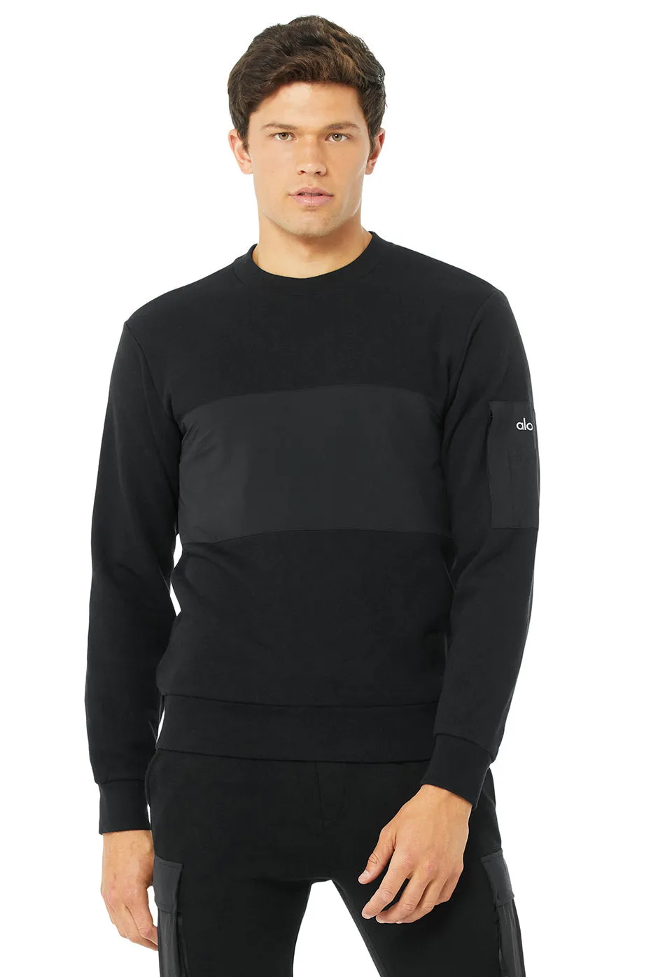 Traverse Pullover - Black