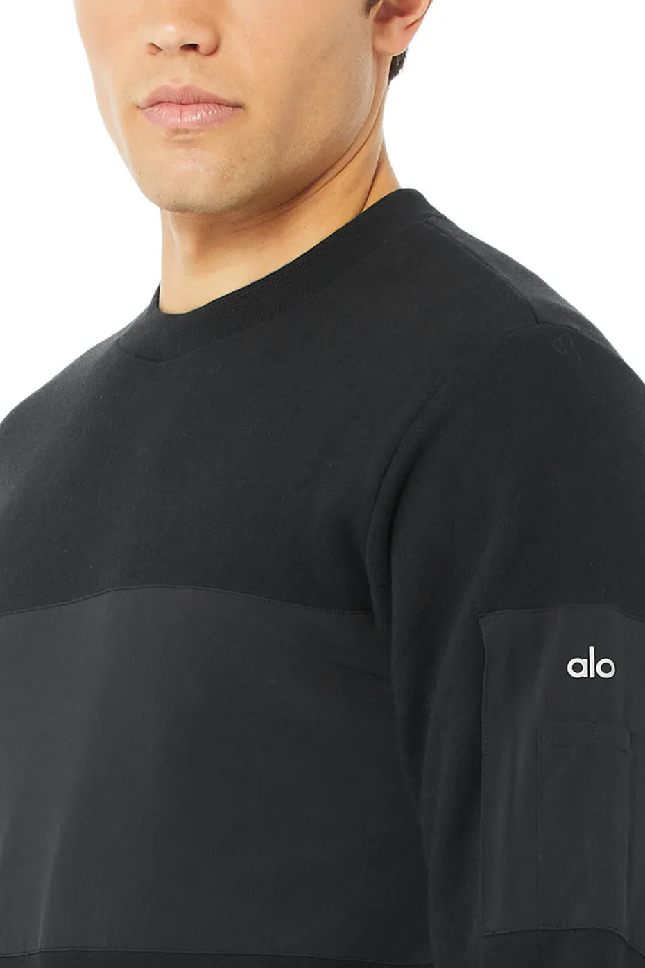 Traverse Pullover - Black