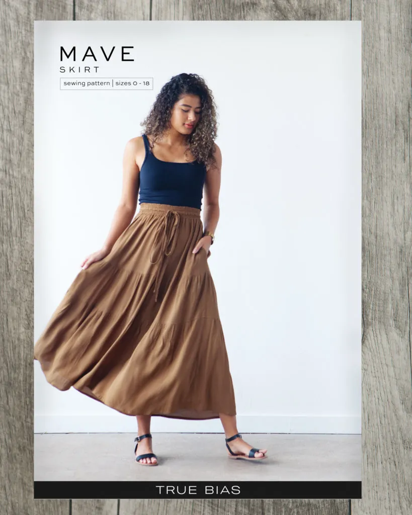 True Bias - Mave Skirt - Size 0-18