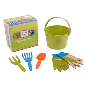 Twigz TW0830 My First Gardening Tools Set (Green)