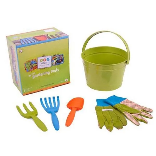 Twigz TW0830 My First Gardening Tools Set (Green)