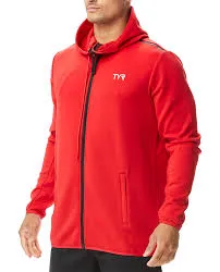 TYR Men's Podium Zip Hoodie (Closeout)