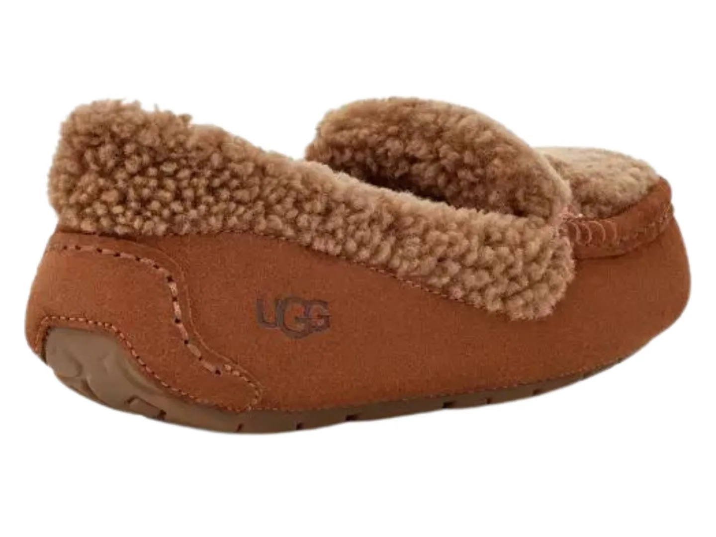 UGG: Ansley Braid in Hardwood