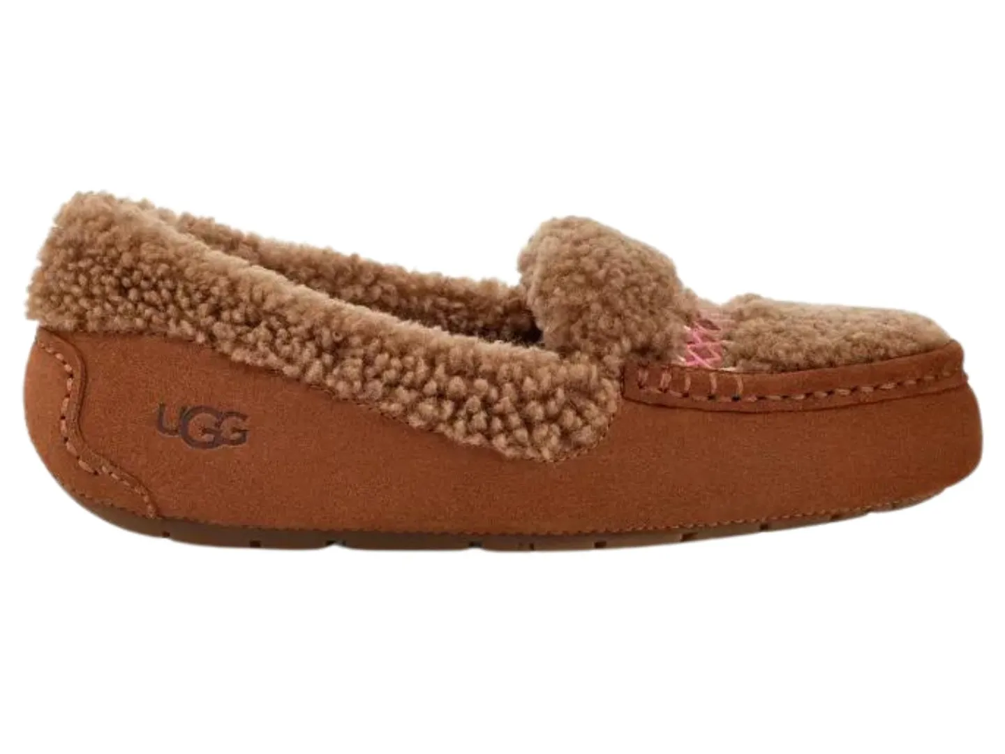 UGG: Ansley Braid in Hardwood