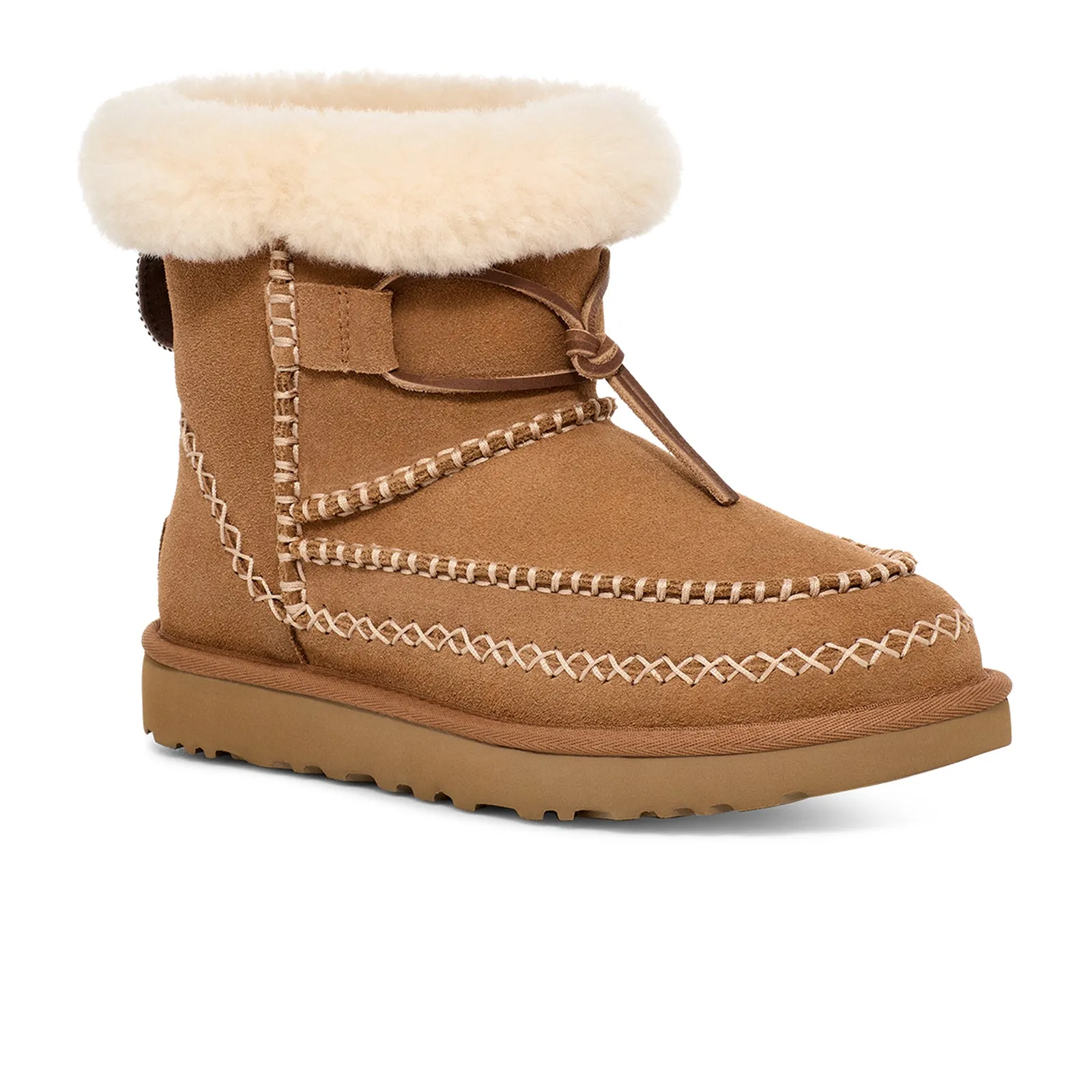 UGG® Classic Mini Alpine Boot (Women) - Chestnut