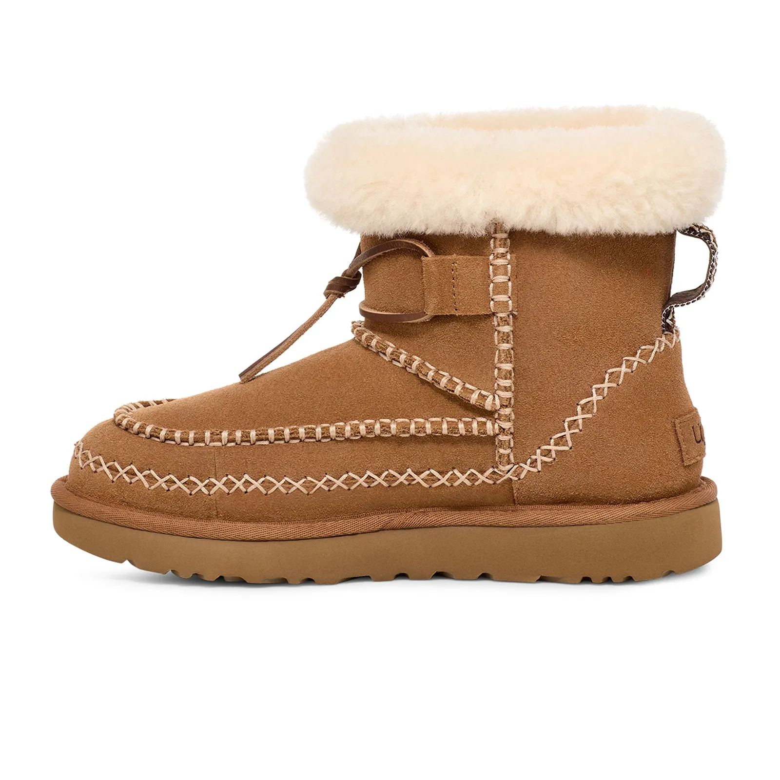 UGG® Classic Mini Alpine Boot (Women) - Chestnut