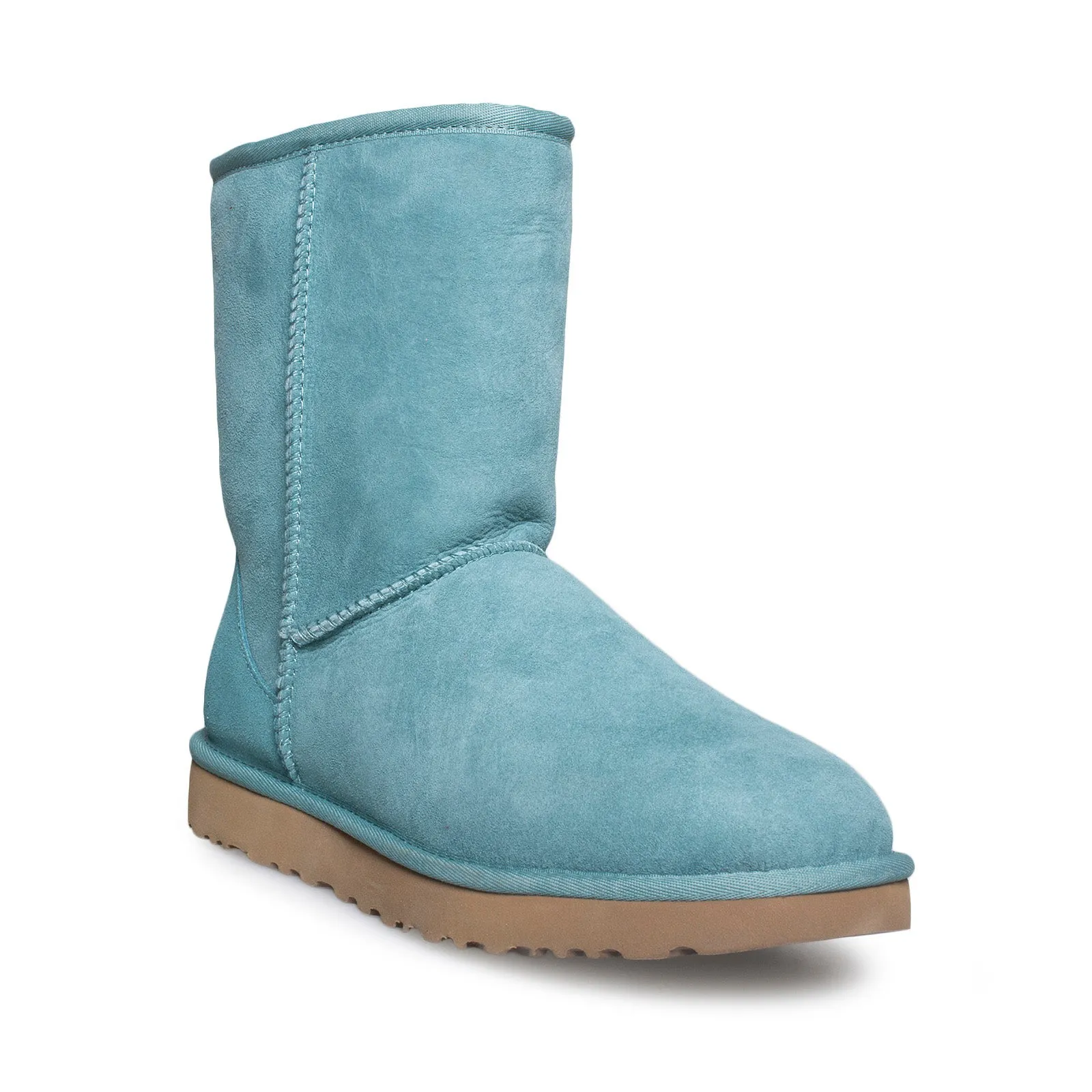 UGG Classic Short II Coastal Green Boots