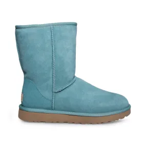 UGG Classic Short II Coastal Green Boots