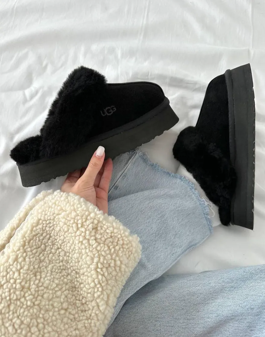 Ugg Disquette Slide Black