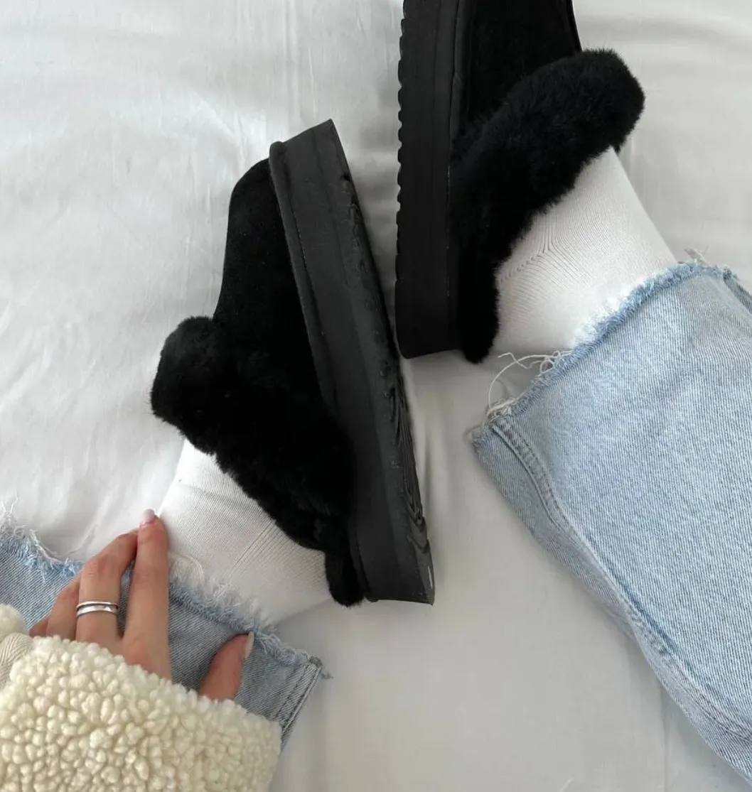 Ugg Disquette Slide Black