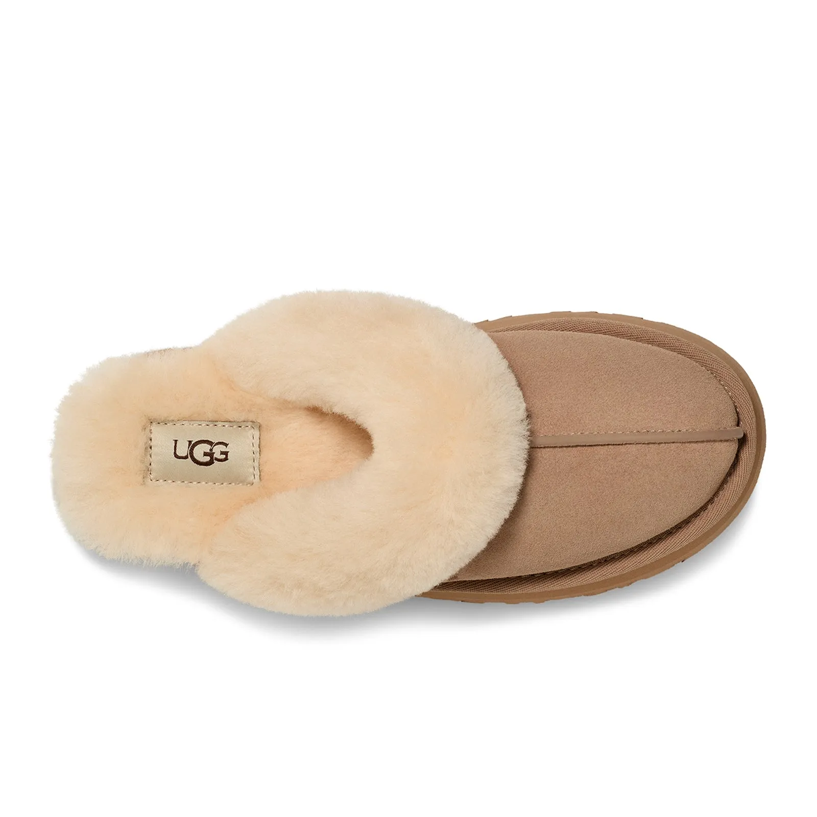 UGG® Disquette Slipper (Women) - Sand