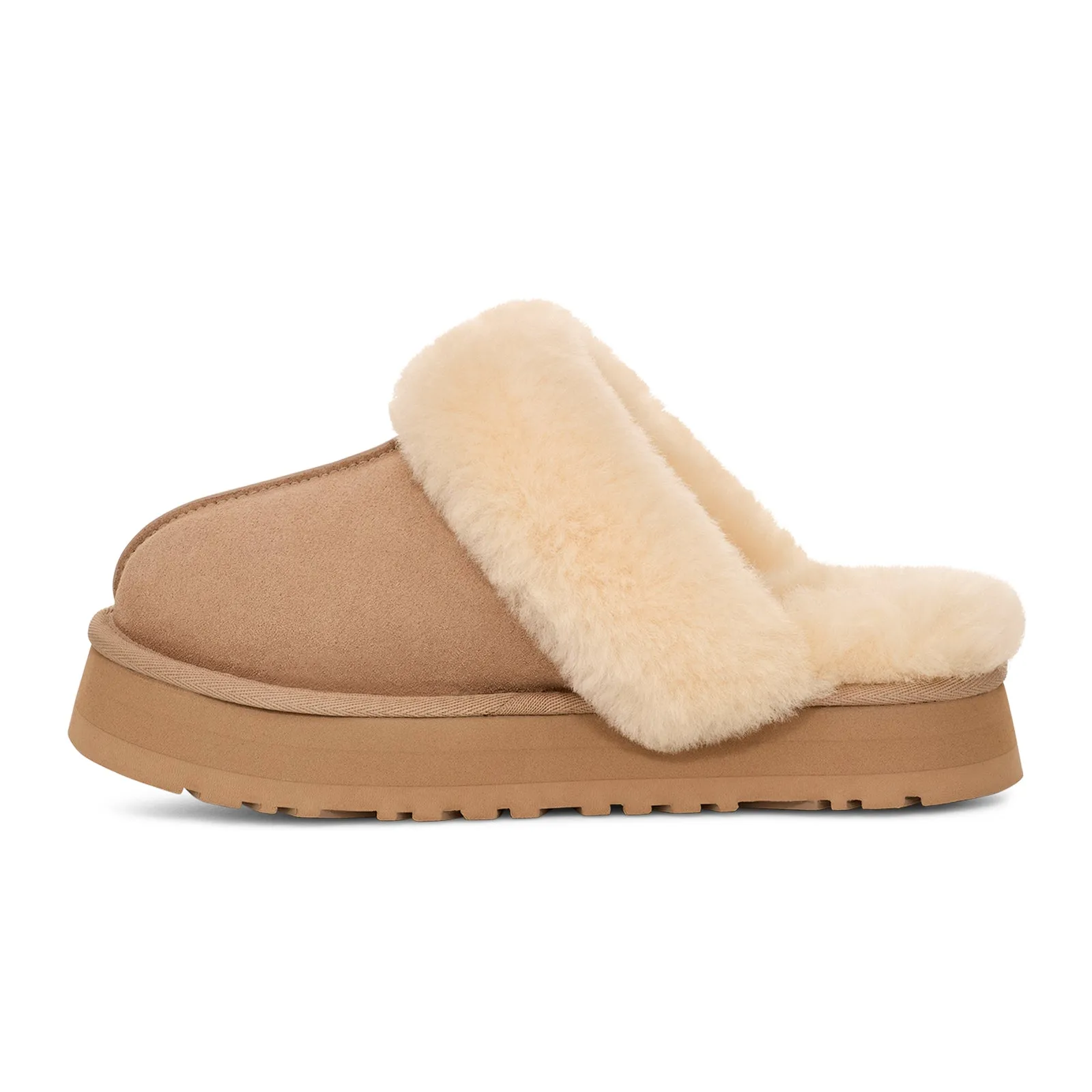 UGG® Disquette Slipper (Women) - Sand