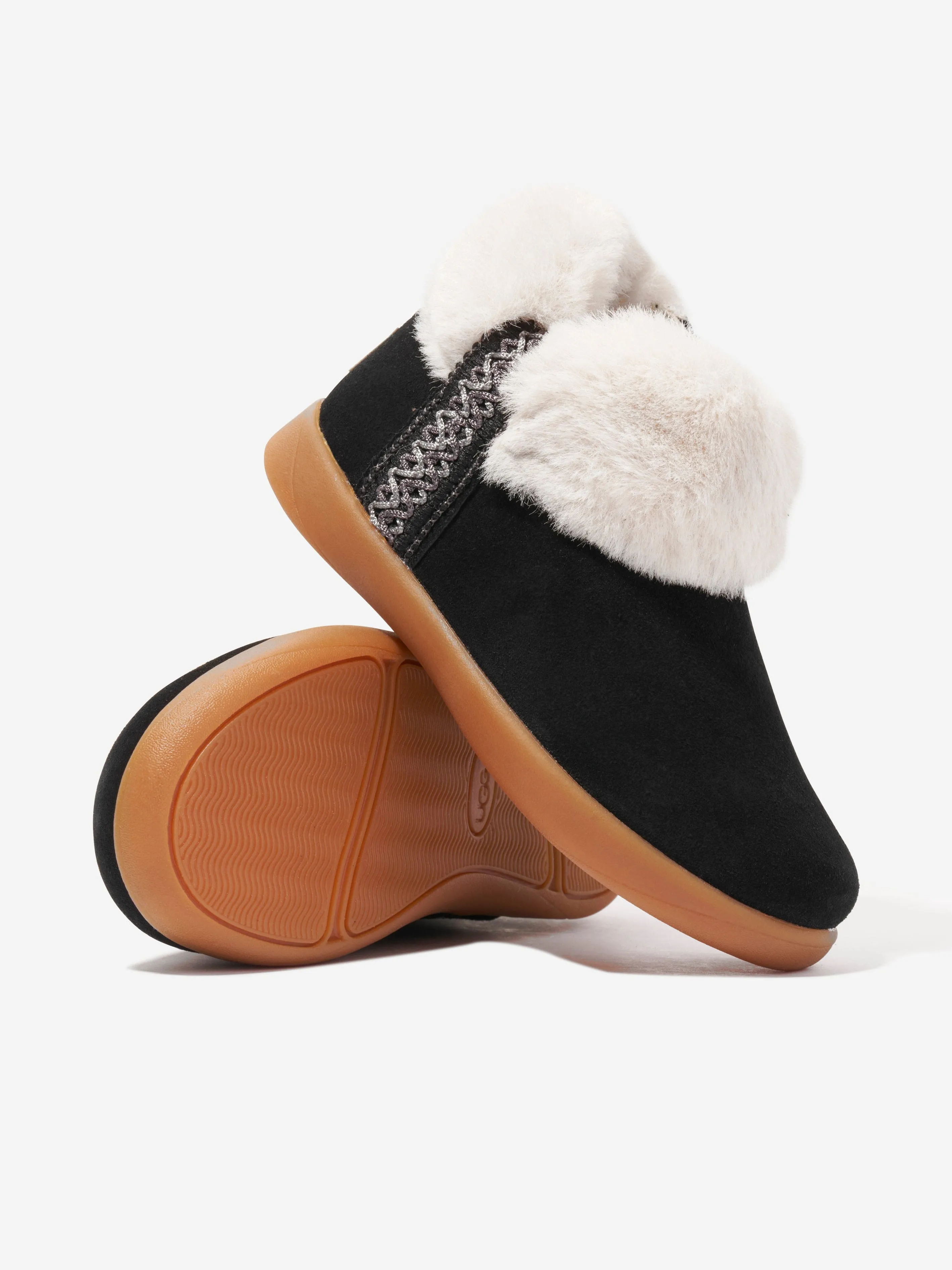 UGG Kids Dreamee Boots in Black