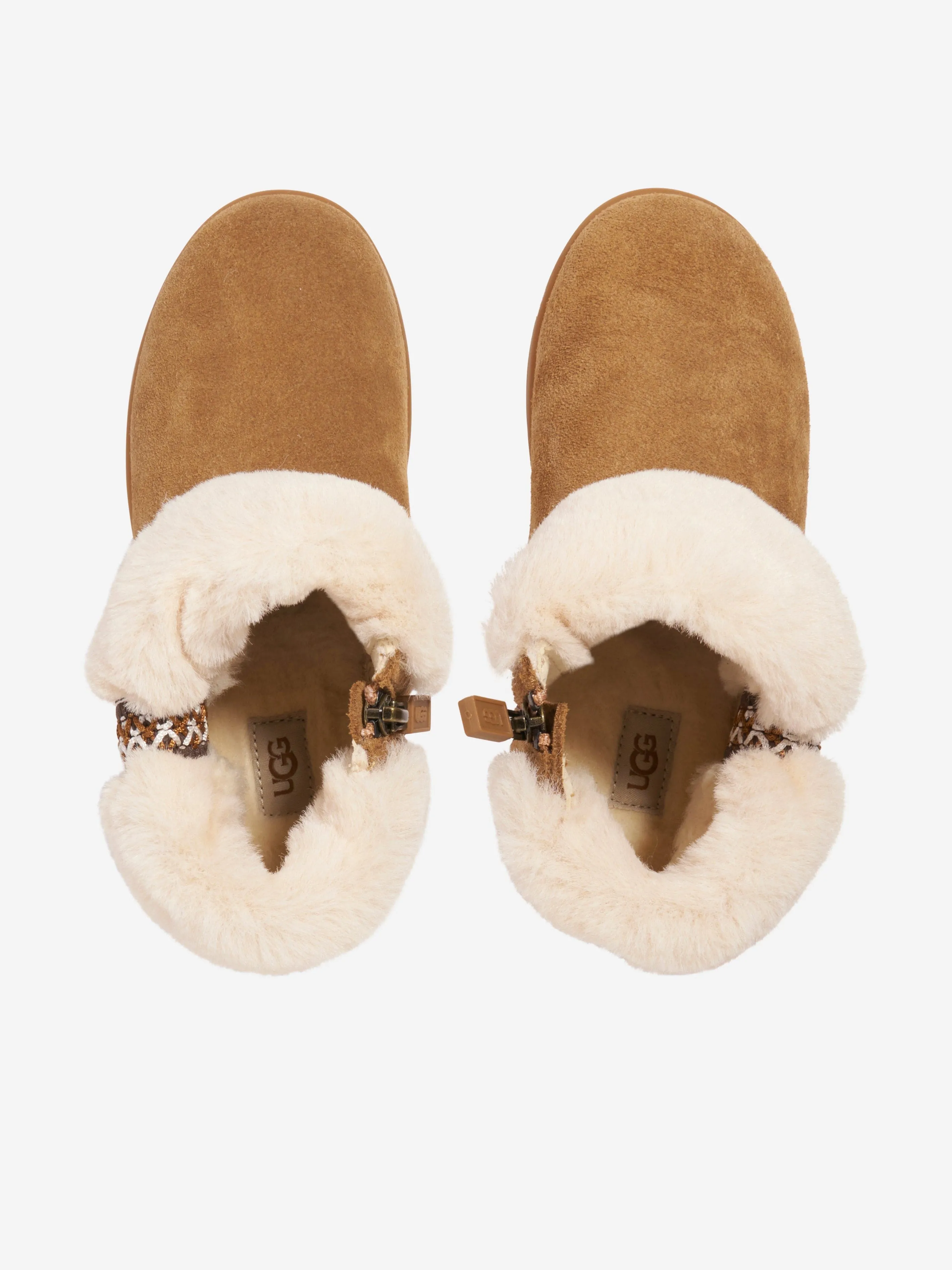 UGG Kids Dreamee Boots in Brown