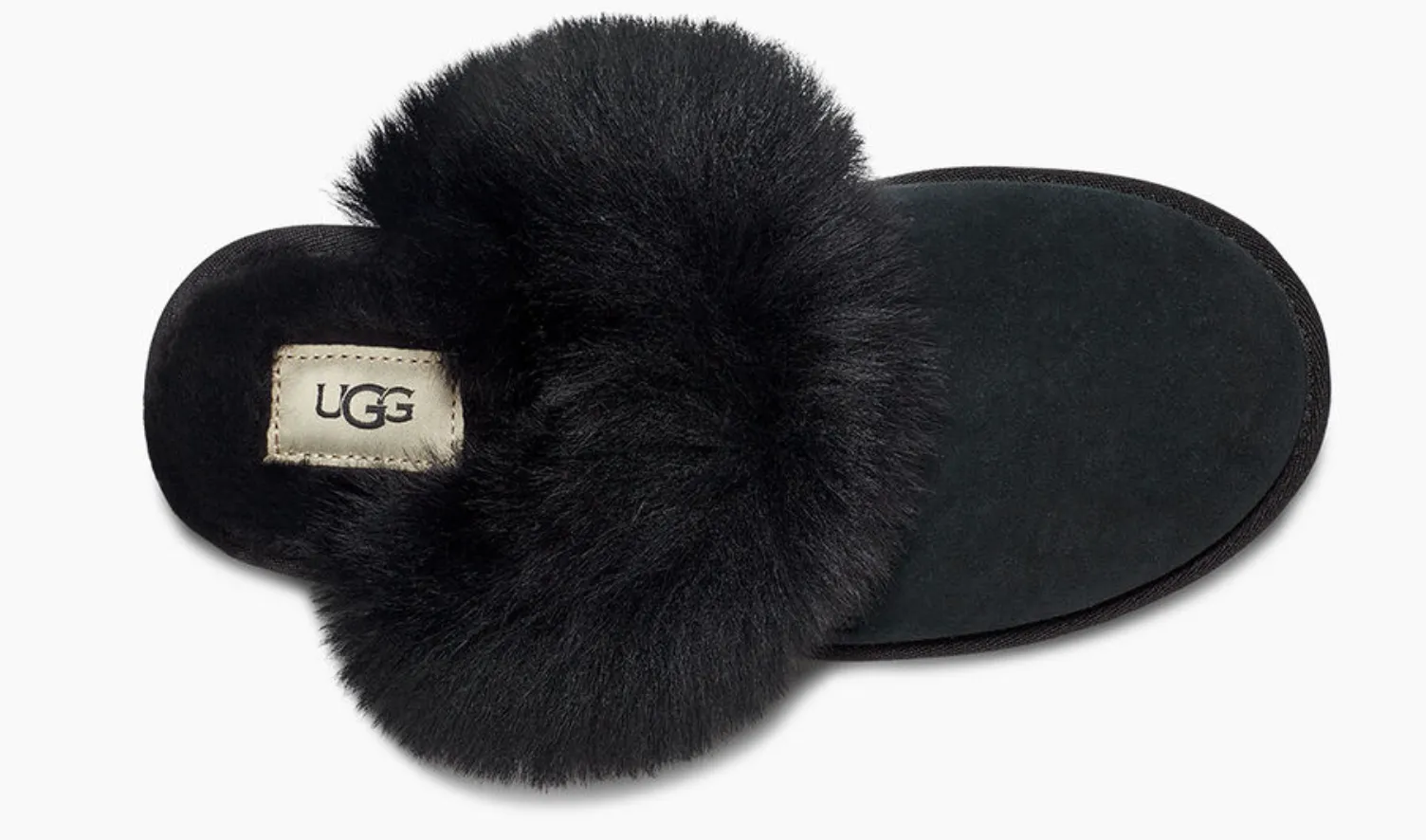 UGG Scuff Sis slippers in Black