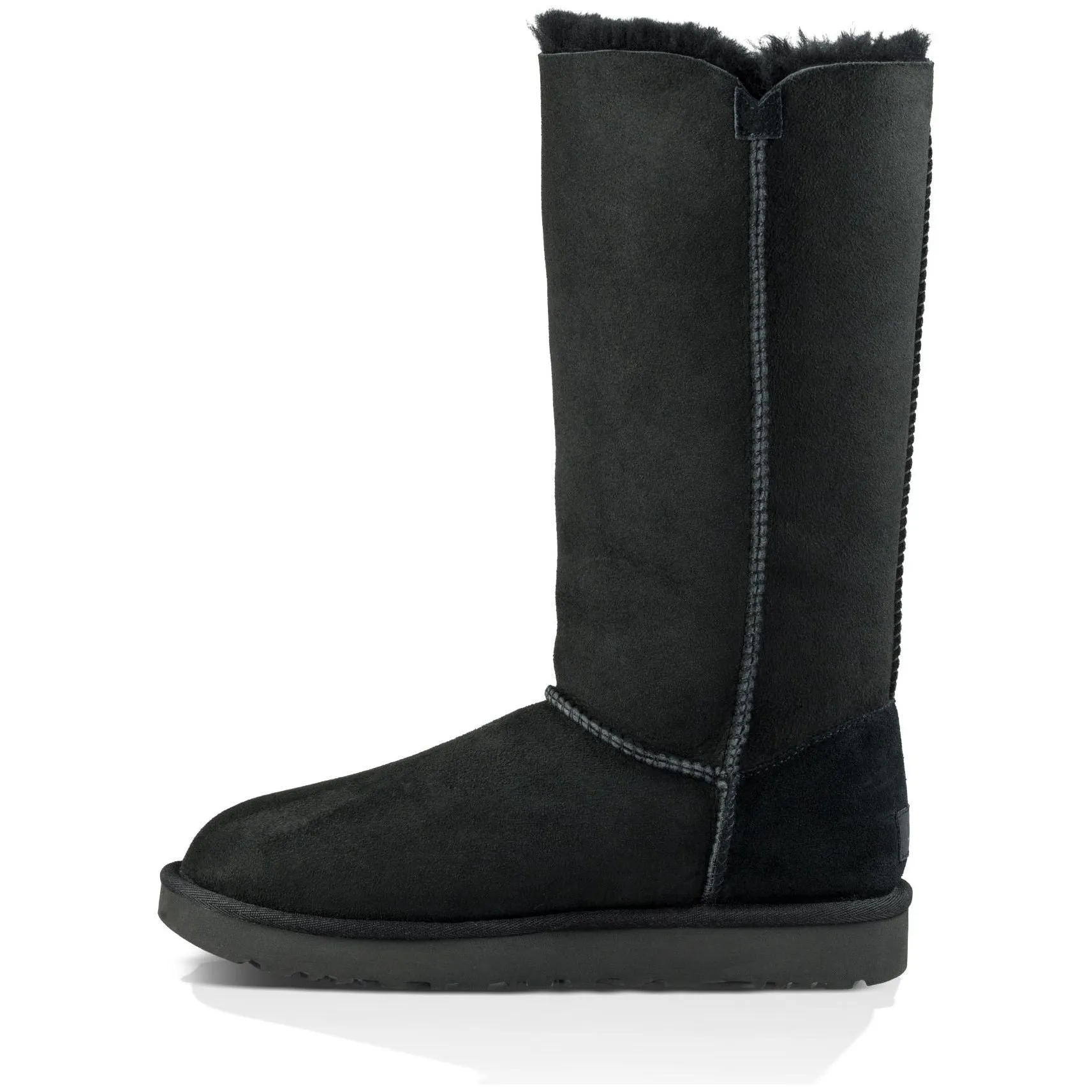 UGG Women's Bailey Button Triplet II Boot in Black