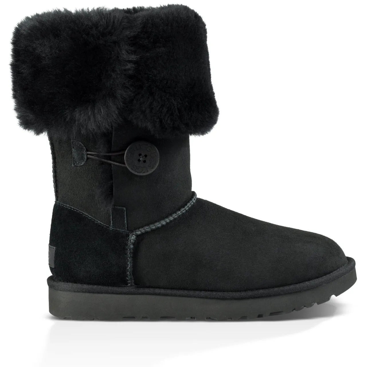 UGG Women's Bailey Button Triplet II Boot in Black