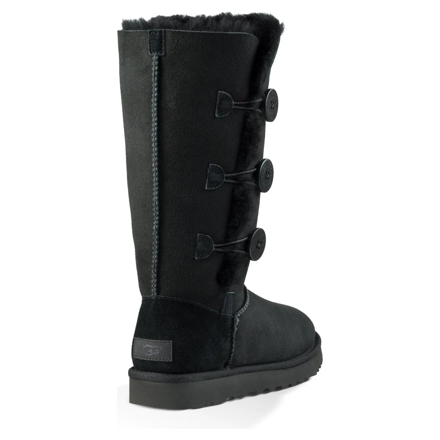 UGG Women's Bailey Button Triplet II Boot in Black