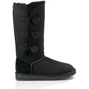 UGG Women's Bailey Button Triplet II Boot in Black